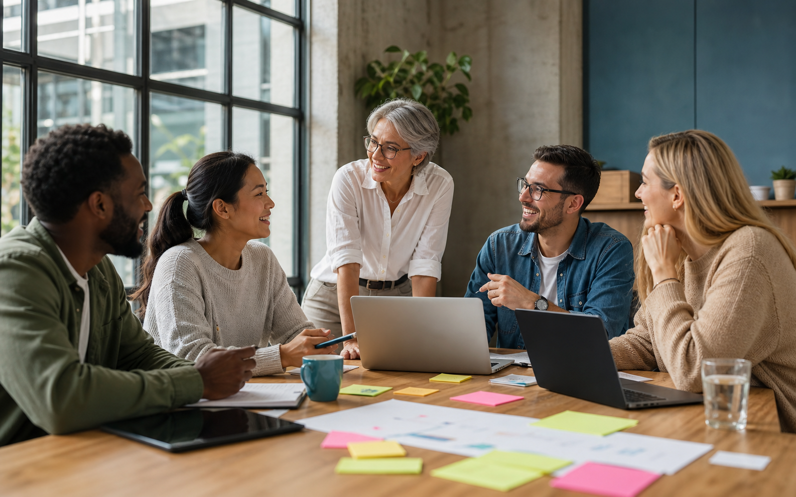 Collaborative Effort in Tech Innovation