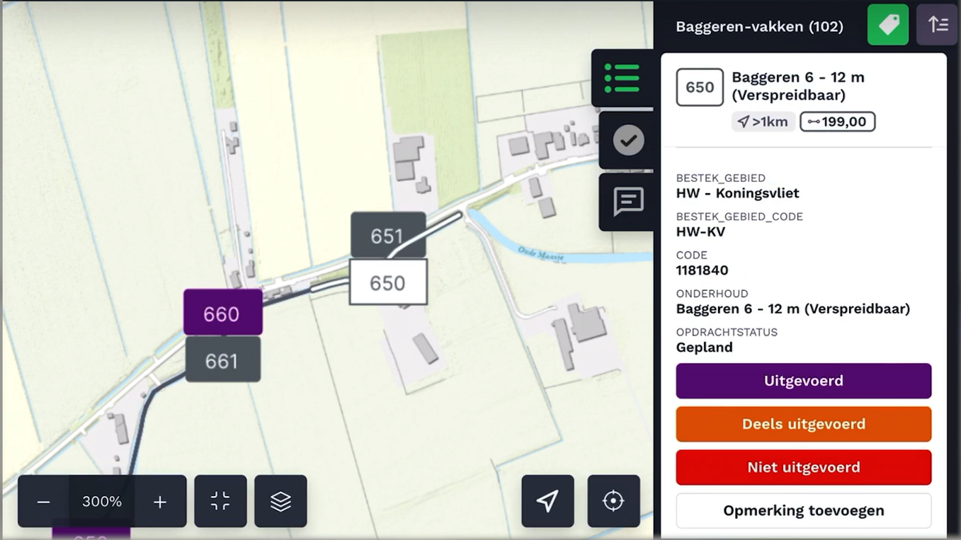 GeoVisia Work screen v2
