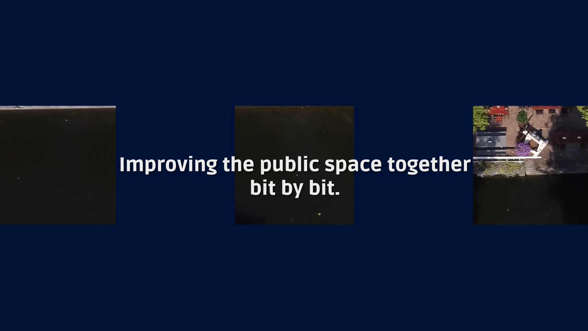 Improving public space thumbnail video