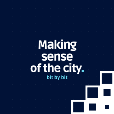 Making sense of the city bit by bit