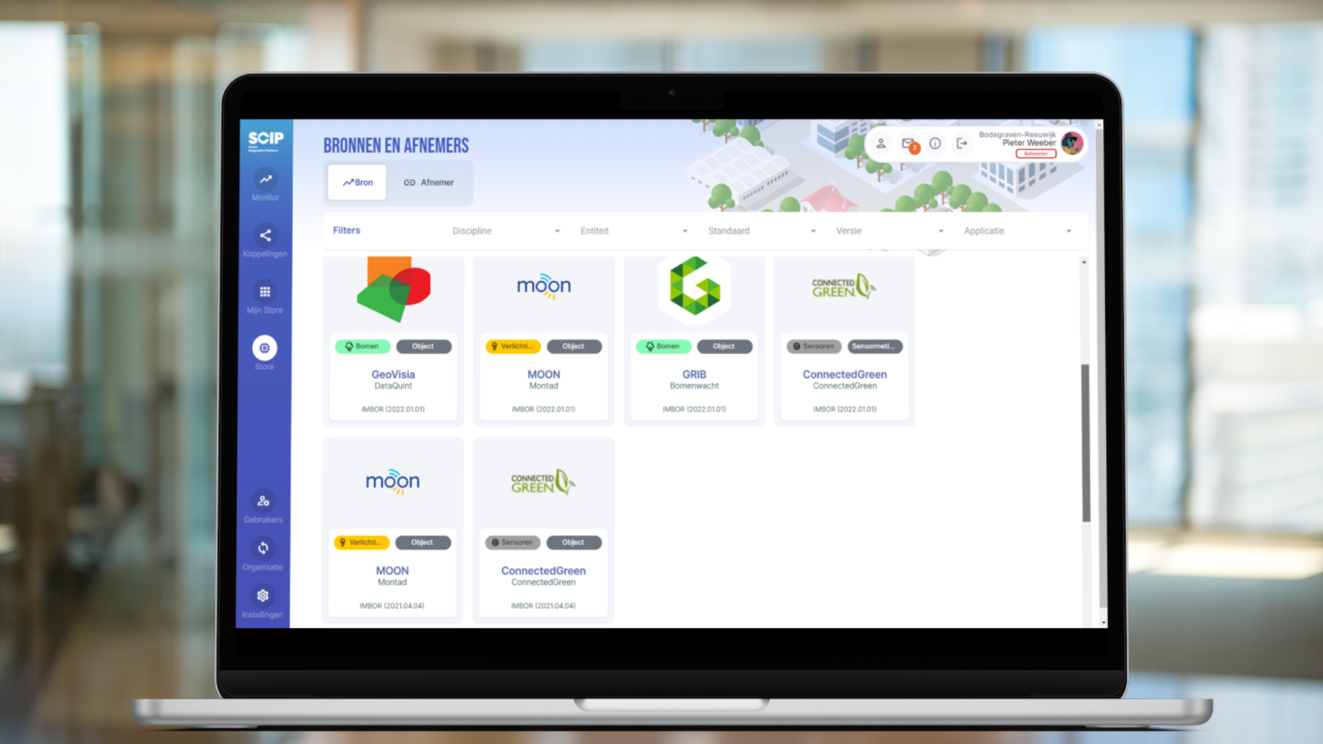 SCIP shot dashboard