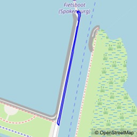 Screenshot kaart GeoVisia reports
