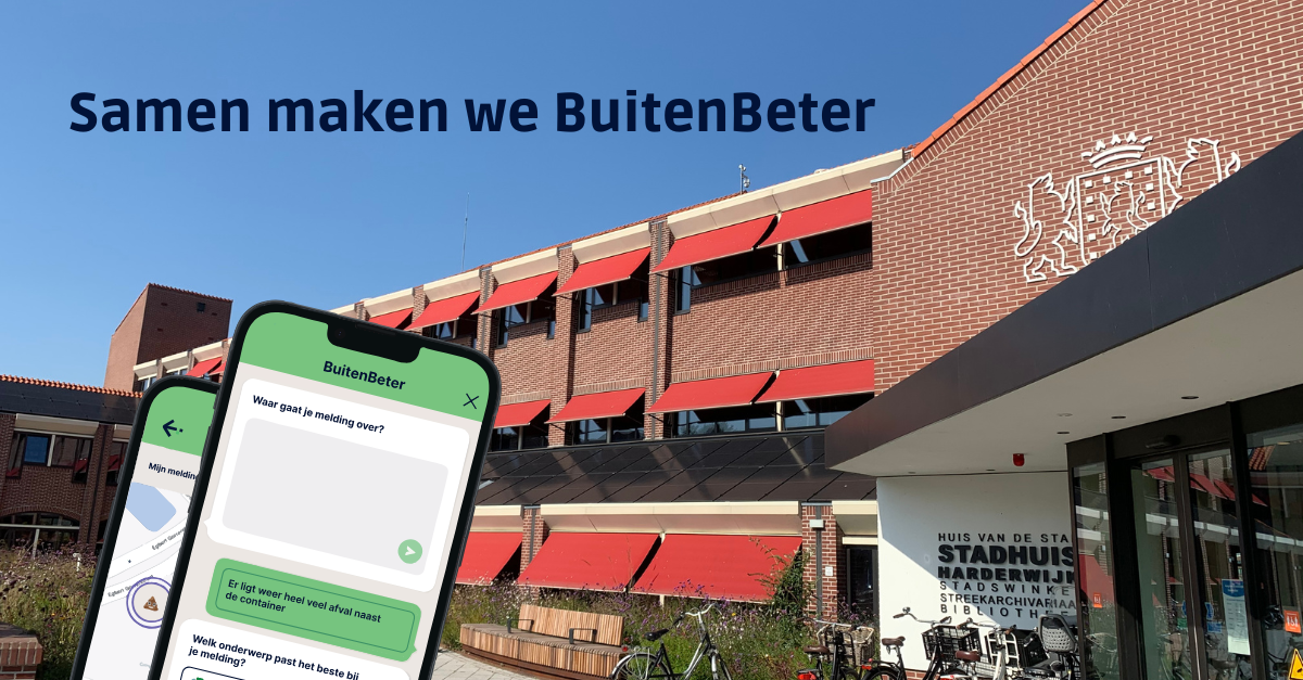 Samen maken we Buiten Beter