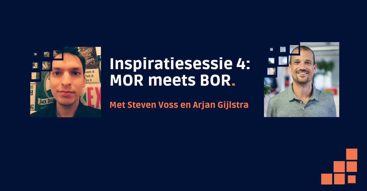 Inspiratiesessie MOR meets BOR
