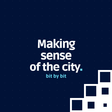 Making sense of the city bit by bit