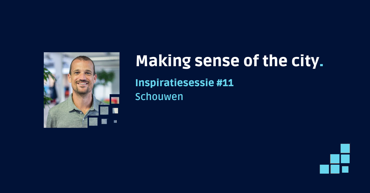 Inspiratiesessie 11 – GeoVisia Monitor: Slimmer schouwen met GeoVisia 7