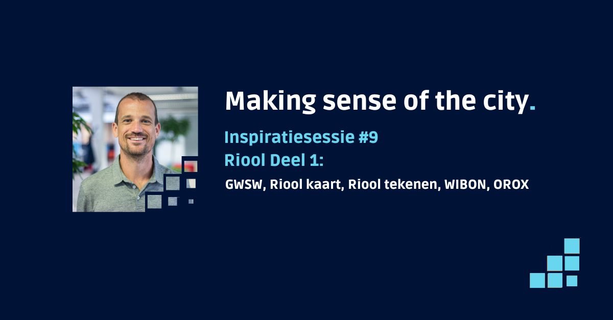 Inspiratiesessie 9 Riolering deel 1